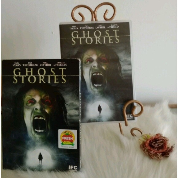 Ghost Stories DVD Horror Movie Widescreen Three Spine-Tingling Tales VGUC - Picture 2 of 4